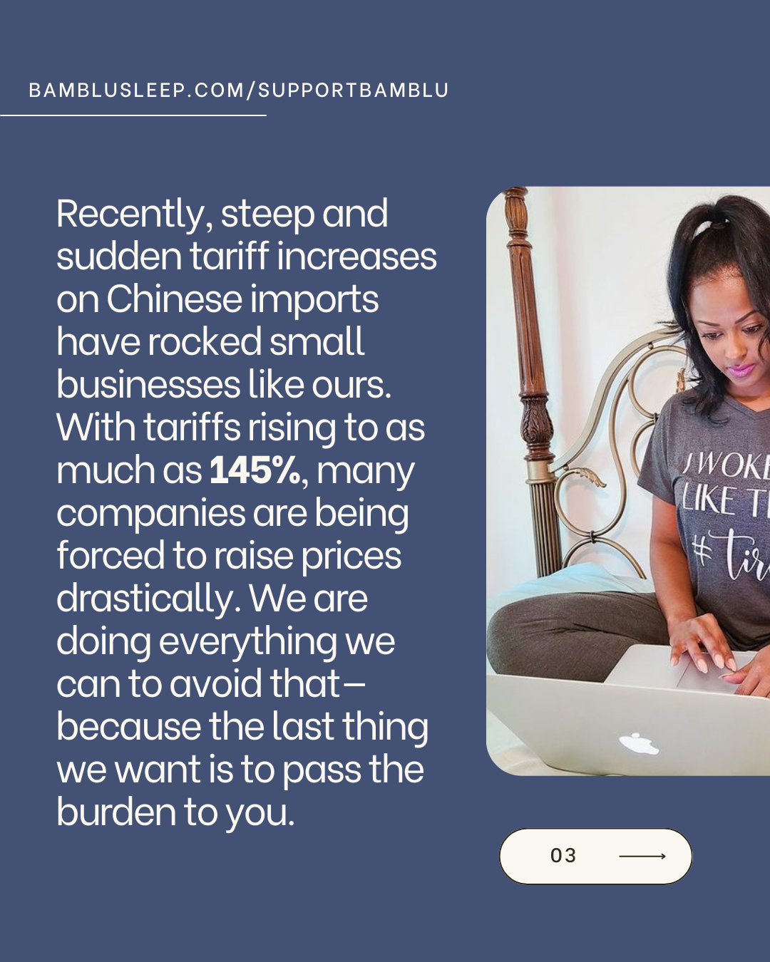 Stand with Bamblu: Support Our Small Business